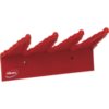 Vikan Hygiene 0615-4 ophangrek rood glasvezel / polypropyleen 238mm